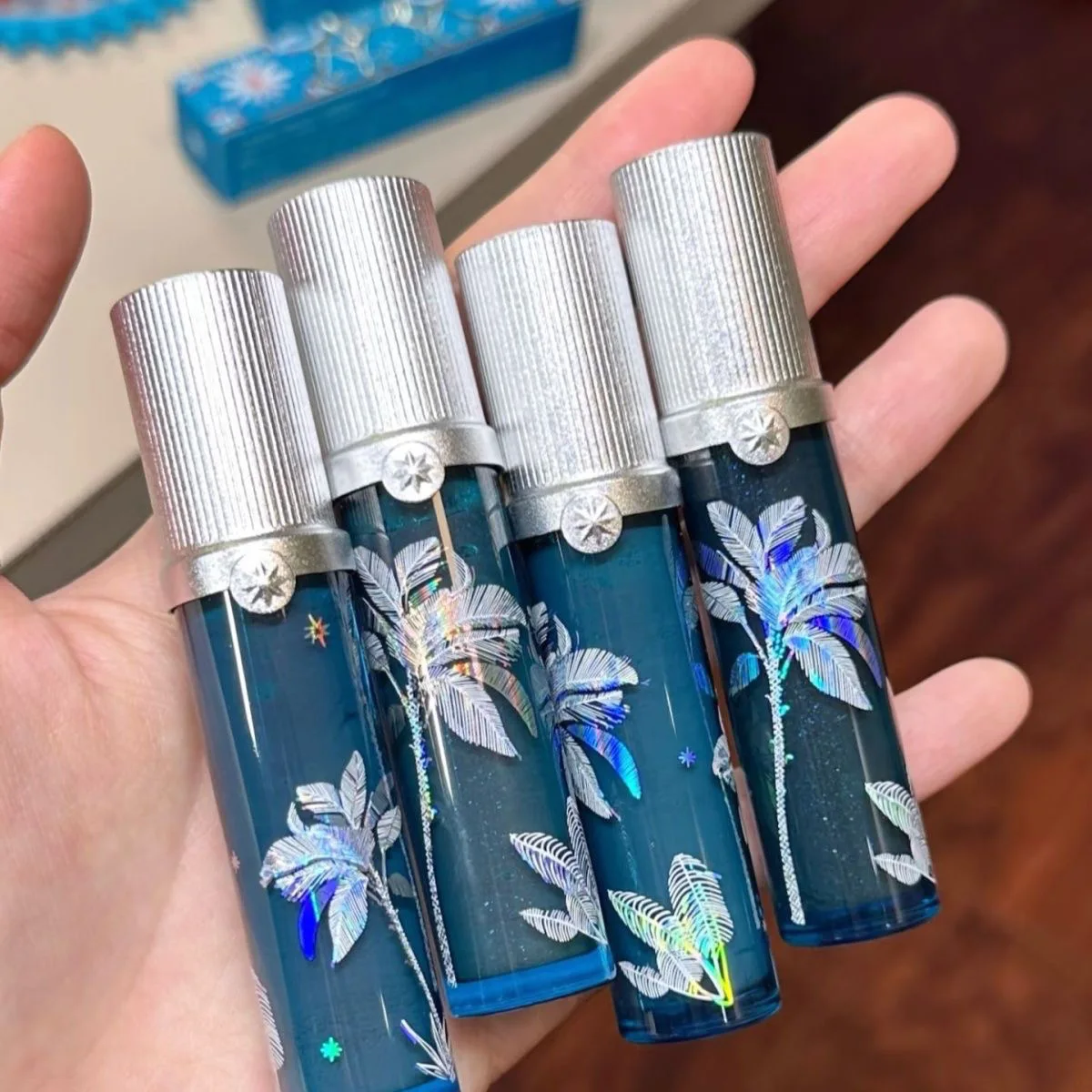 Girlcult COSTURA PROFESSIONALE Lucidalabbra Olio Gocciolamento labbra Rossetto idratante luccicante Brillante e finitura nuda lucida, trucco coreano