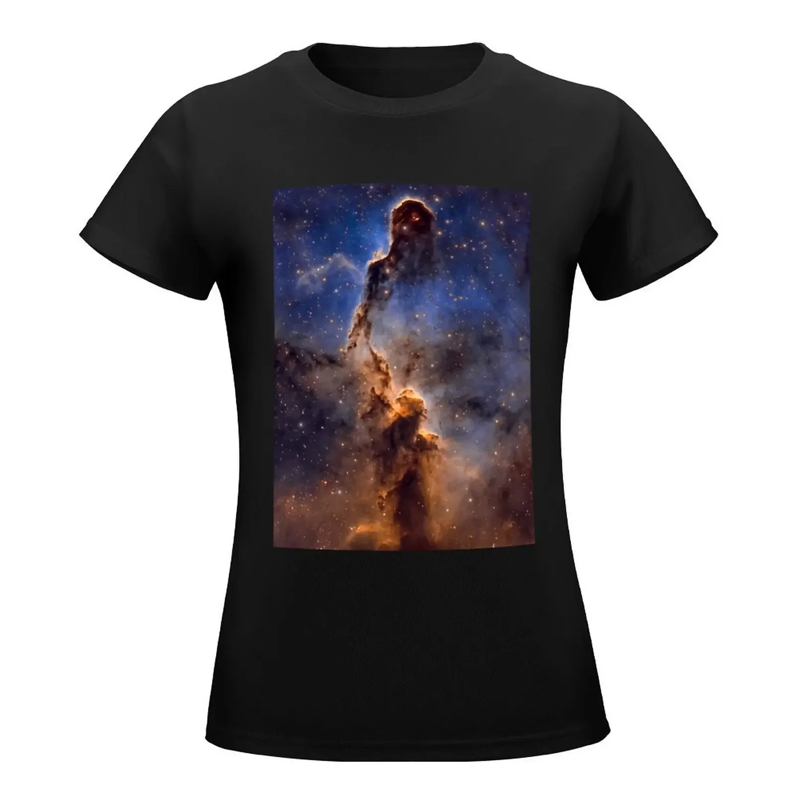 The Elephant's Trunk Nebula HD! T-Shirt Blouse kawaii clothes summer top Aesthetic clothing Women t-shirts