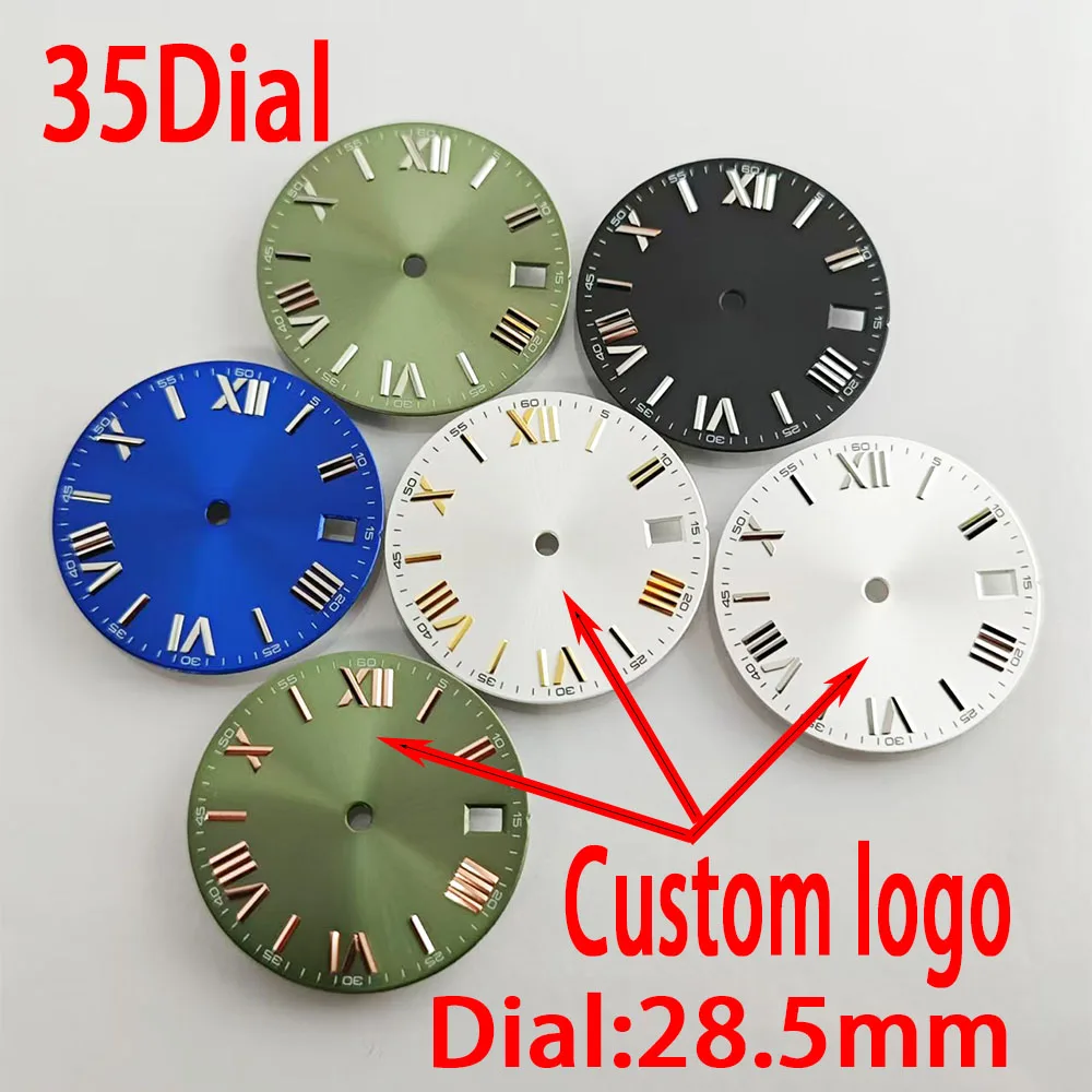 שעון של גברים 28.5 מ