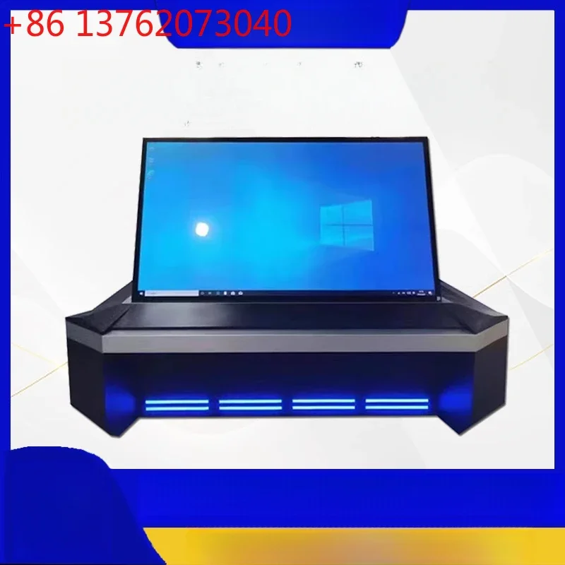 Intelligent electronic sand table 3D simulation training custom army military exercise lifting command console