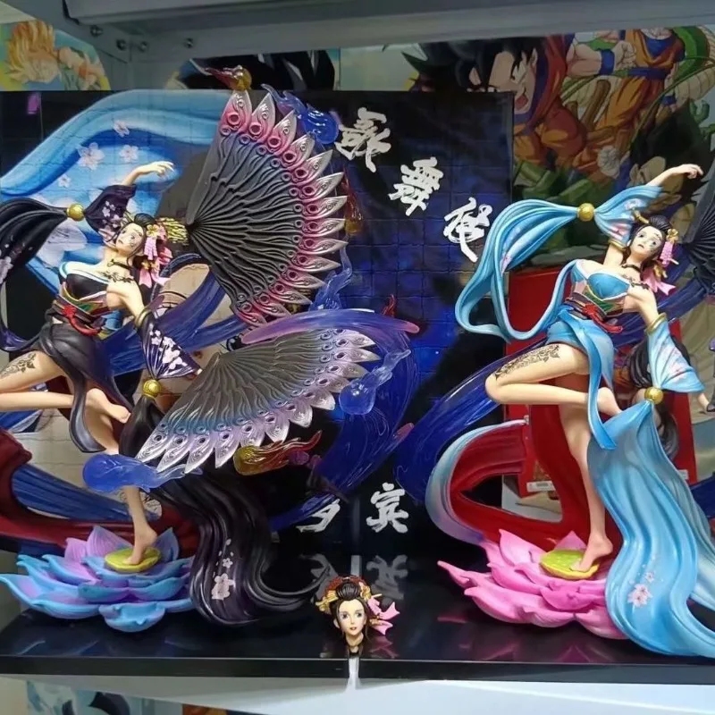 

Bandai Action One Piece Аниме Фигурка Робина Японские Комиксы Ограниченная модель Орнамент Подарок Кабуки Периферийный подарок Коллекция кукол