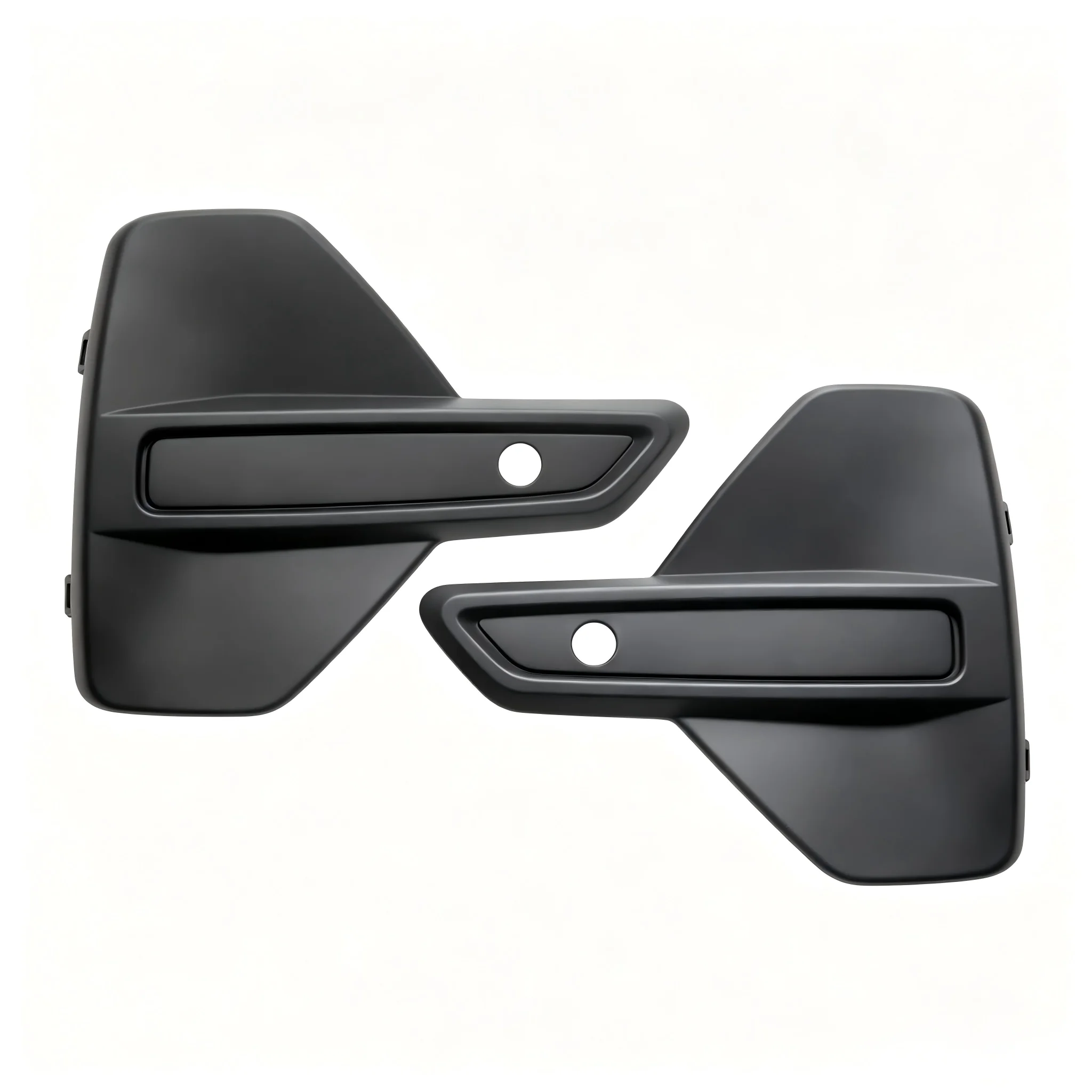 Cover Bumper Frame Front Left Right For Volvo XC40 EX40 Without Foglights OE 32136101 32136102 Matte Finish