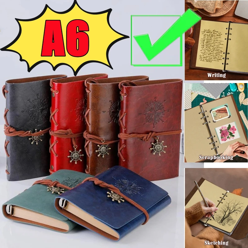 nuevo-cuadernos-y-diarios-retro-a6-carpeta-de-agenda-libro-de-bocetos-cubierta-suave-de-cuero-papel-kraft-reemplazable-papeleria-coreana-interior