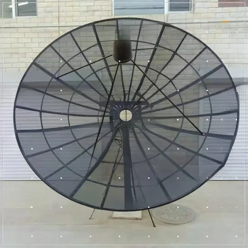 2.4M Diameter Satellite Parabolic TV 600CM Mesh Dish Antenna