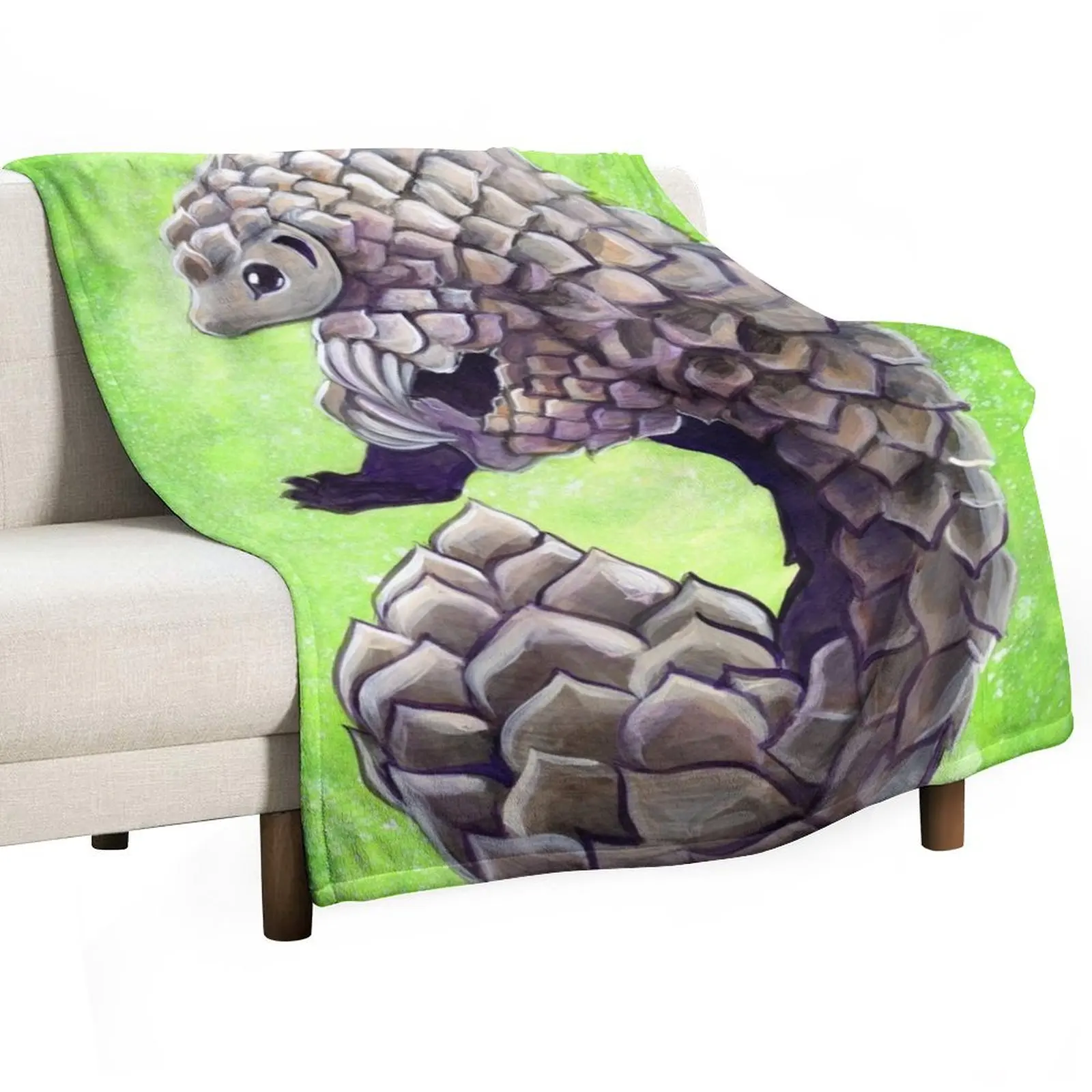 

Pangolin Throw Blanket Polar Giant Sofa Blankets