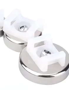 CNC vacuum suction cup industrial PVC pressure maintaining pneumatic fixture steel body with positioning hole