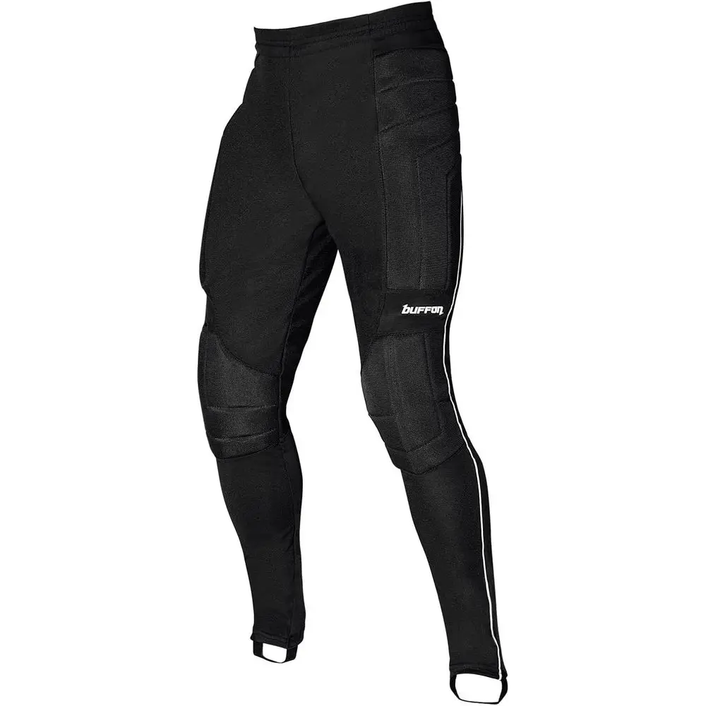 

Buon Goalkeeper Pants or Kids and Youth, Long Padded Soccer Goalie Pants with Protective Padding