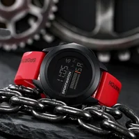 Montres de Sport pour hommes réveil multifonction hommes LED montre numérique étanche Fitness Sport montre électronique pour homme horloge 6