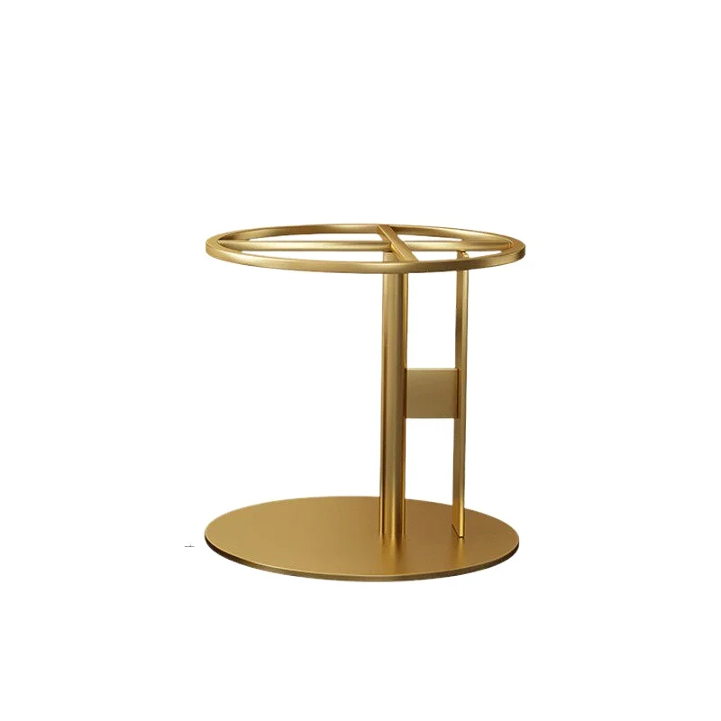 Nordic Round Coffee Table Leg Luxury Support Bracket Modern Living Room Furniture Stand Home Decoration Hardware Accessory