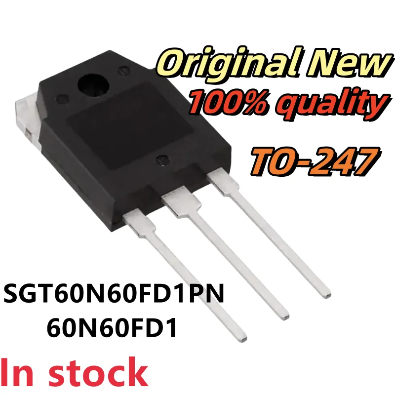 

(5-10PCS) SGT60N60FD1PN SGT60N60FD1 60N60FD1 TO-247