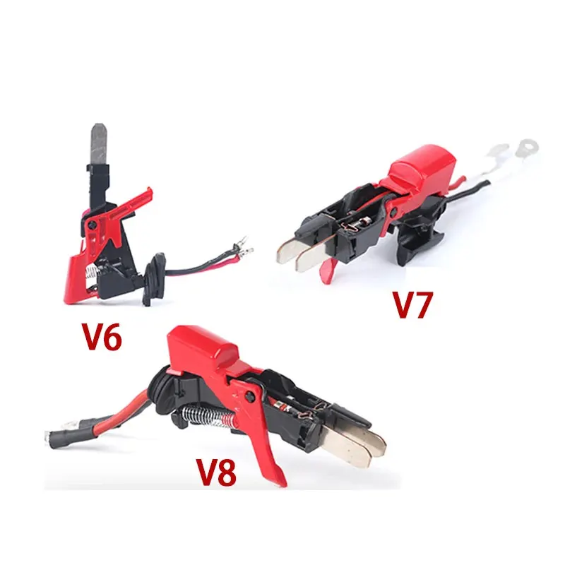 For Dyson V8 V7 V6 switch assembly robot Original vacuum cleaner accessories replaceable spare parts