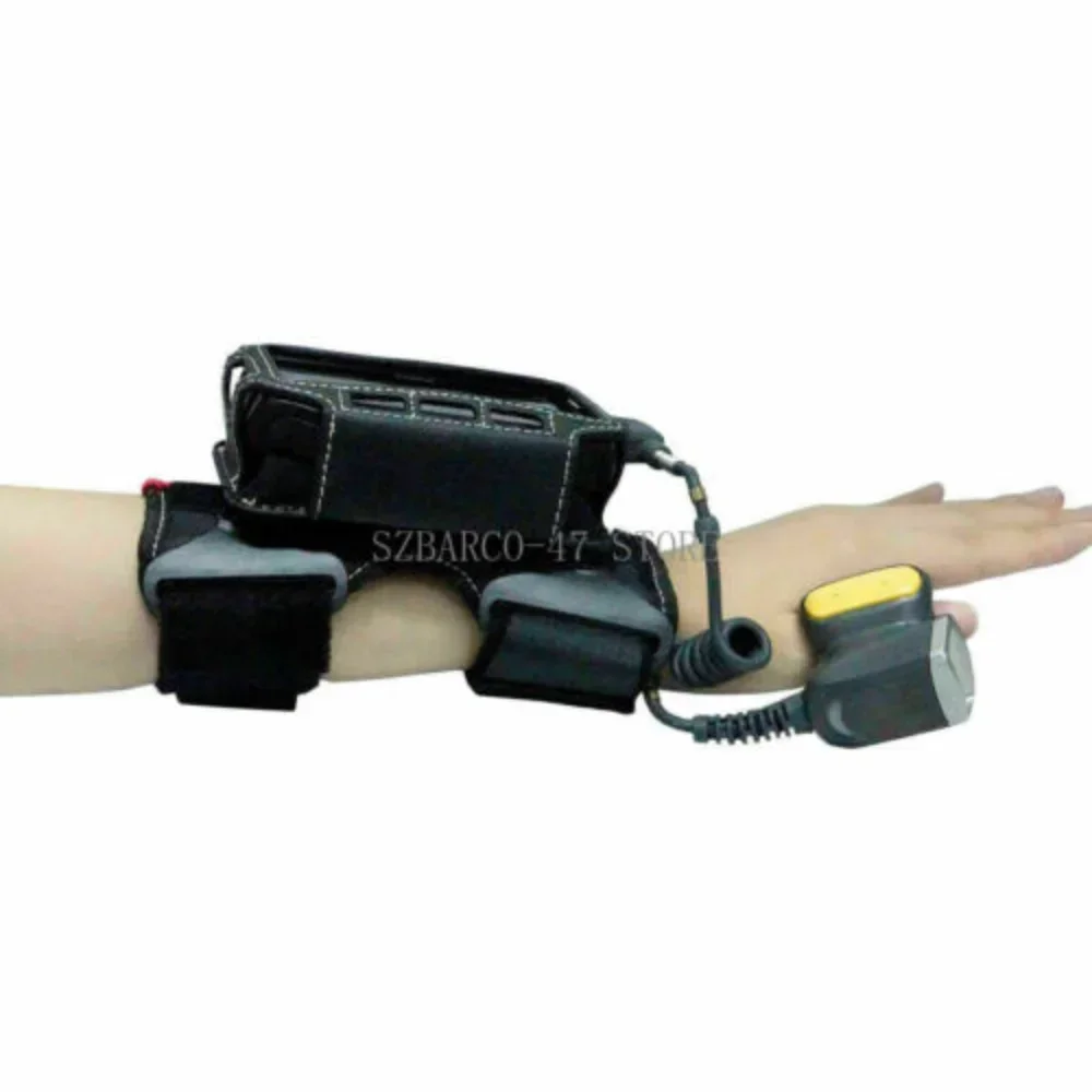 10pcs Wearable Wrist Mount Strap for Zebra WT6000 Finger Trigger Left & Right Hand Wearable Barcode Scanner,PN:SG-NGWT-WMLCV-01