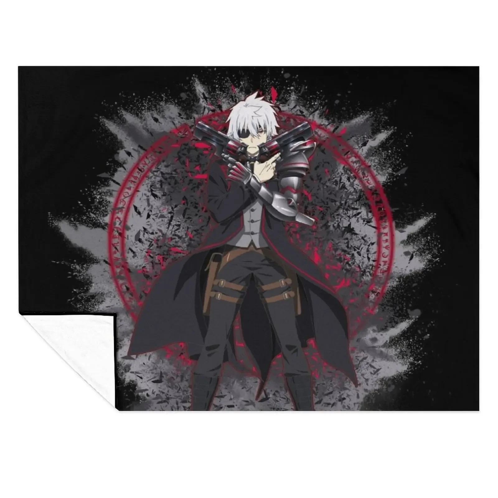 

Arifureta.Nagumo Hajime Throw Blanket christmas decoration Thermals For Travel Luxury For Decorative Sofa Blankets