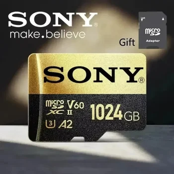 1tb sony micro sd כרטיס זיכרון במהירות גבוהה 128gb 256gb 32gb 64gb microsd u3 a2 tf כרטיס פלאש עבור מצלמת טלפון xiaomi