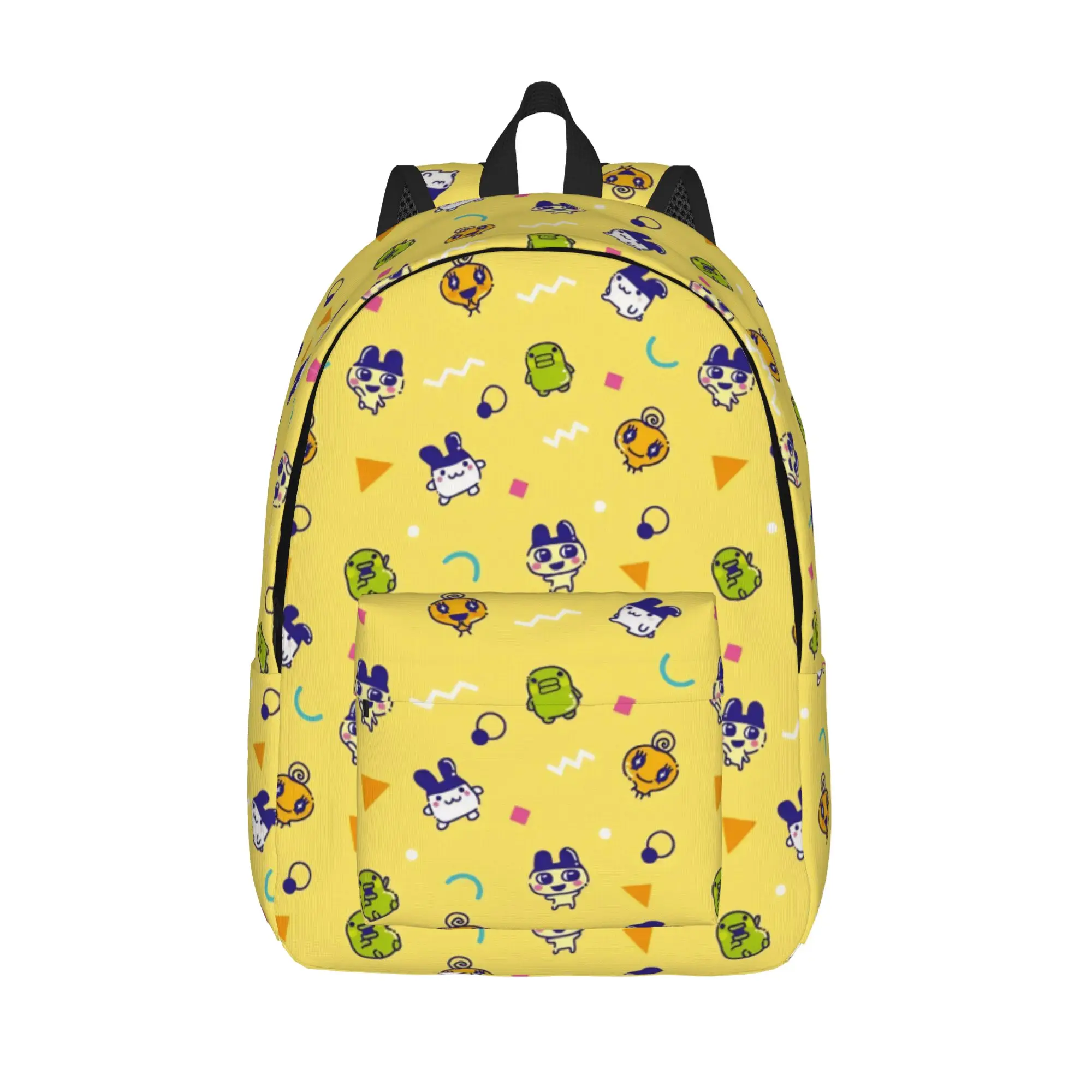 Tamagotchis Casual Backpack Sports Student Business  Daypack for Men Women College Canvas Bags
