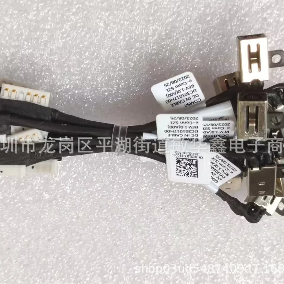 

For 0231X7 DELL VOSTRO15 3510 3515 3520 3525 power interface charging port elbow
