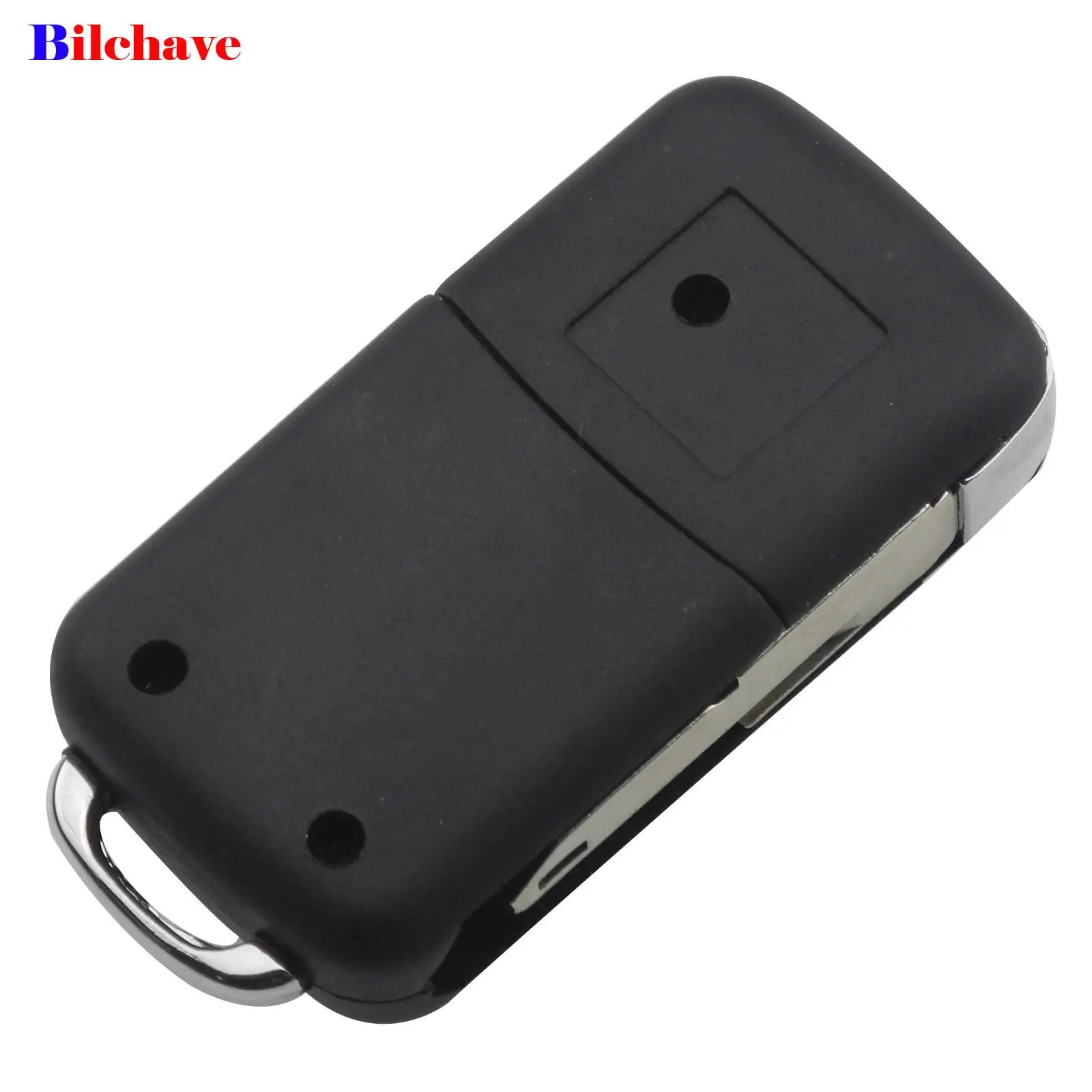 jingyuqin 2 Buttons Upgrade Folding Remote Car Key 433Mhz ID46 PCF7945 Chip Fob For Peugeot 206 207 Citroen C2 With NE73 Blade