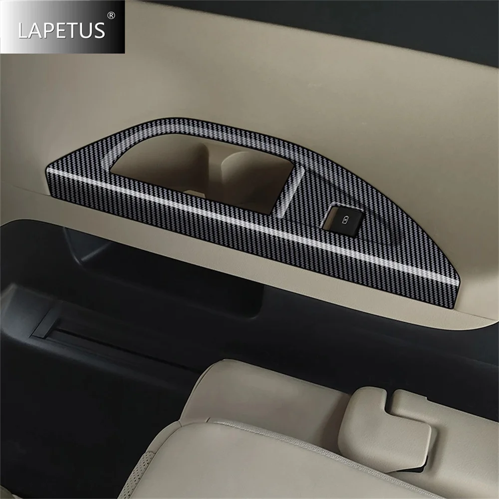 

For Toyota Alphard Vellfire 40 Series 2023 2024 Inner Handle Bowl / Seat Adjustment Panel / Glass Switch Cover Trim Accessories