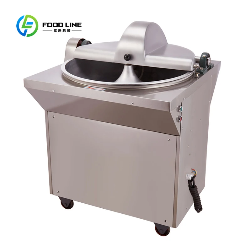 

Customized Commercial High-speed Multi-purpose Meat Cutter Grinder Mincer Chopper Onion Chopper Vegetable Slicer Mixing Machine
