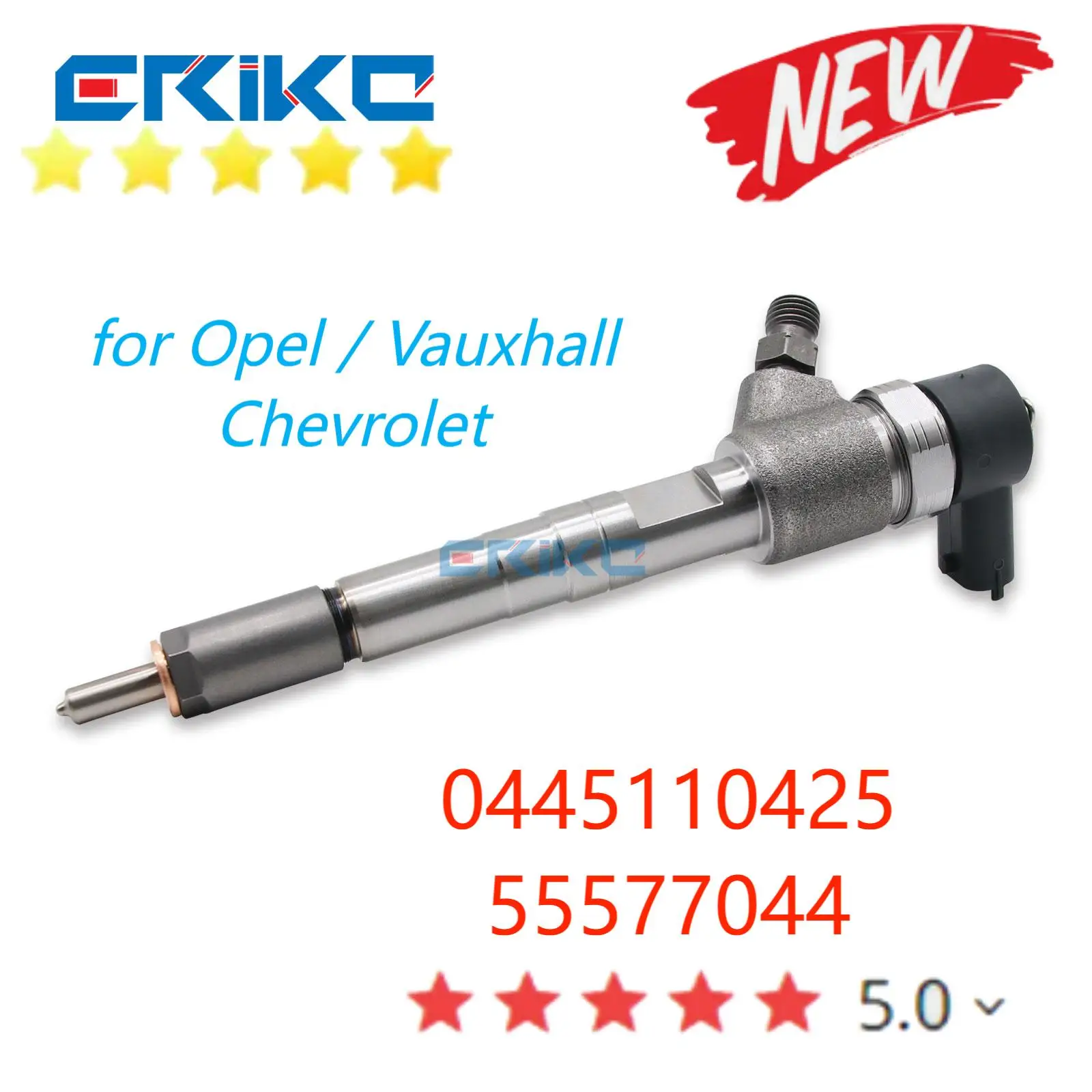 

0 445 110 425 New Diesel Fuel Injector 0445110425 Fuel Engine Injection Pump Nozzle J55577044 55577044 For CHEVROLET OPEL