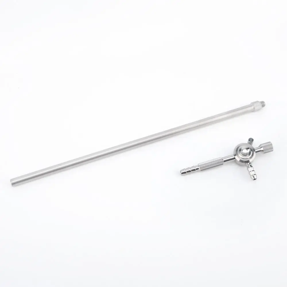 3mm/5mm/10mm Reusable Laparoscopic Suction & Irrigation Tube, Push Type, Laparoscopic instrument Suction Tube