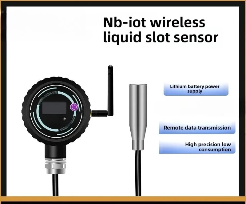 Wireless liquid level sensor, l