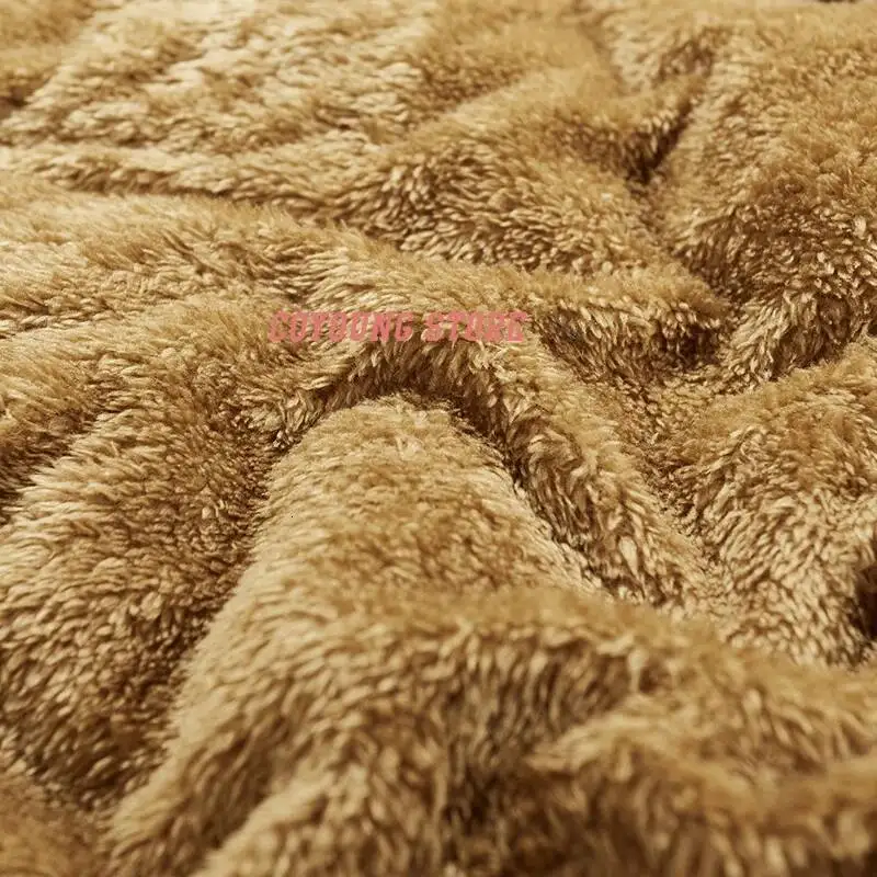 Custom Large Size Men Parkas Coat Plus Veet Thicken Zipper Clothing Warm Detachable Fur Collar Mens Winter Jacket