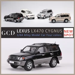 GCD 1:64 Lexus LX470 SUV Diecast Alloy Model Car