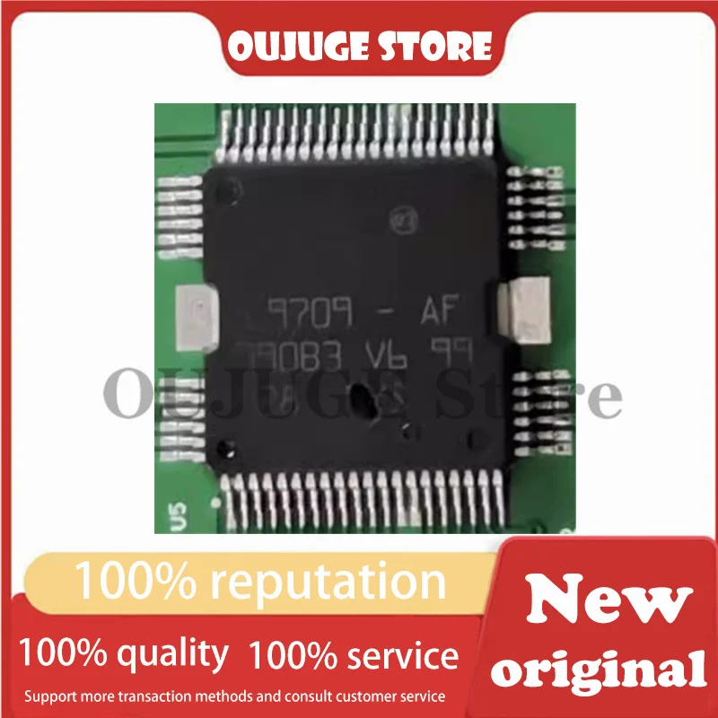 

100% New original L9709-AF L9709 QFP Automotive computer board fuel injection drive IC chip module