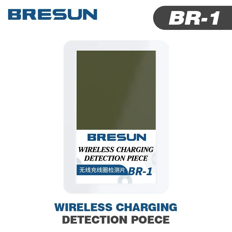 Bresun BR01 Drahtloses Ladespulen-Detektionsblatt für Telefon- und Tablet-Ladegeräte zur Fehlerdiagnose und Reparatur von Ladespulen – Detail 7