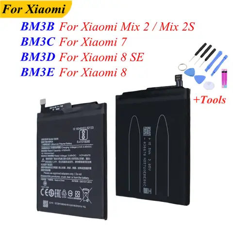 Battery for Mi Mix 2S -AliExpress