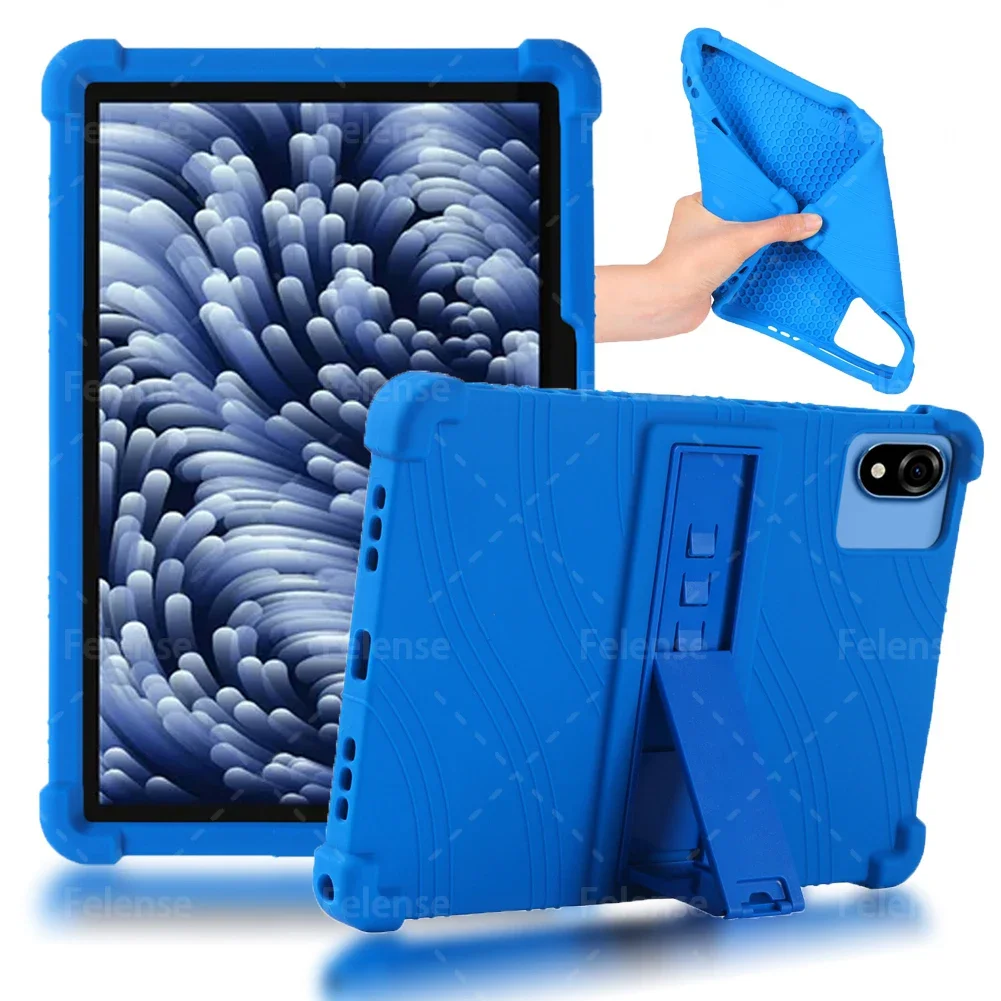 Cover For DOOGEE U10 Pro U10 U9 10.1 inch Silicon Stand Adjustable Tablets Case For Doogee U10 Pro 10.1