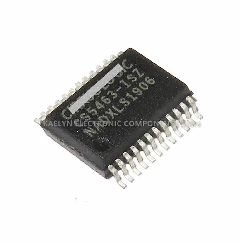 10Pcs/lot CS5460 CS5460A CS5460A-BSZ  CS5463-ISZ CS5463 Single-Phase Bi-Dir Power/Energy IC SSOP24