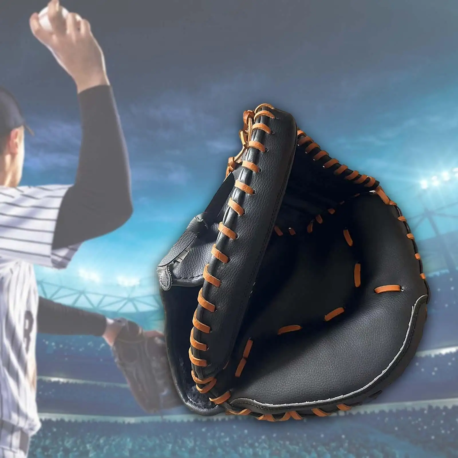 Rękawice baseballowe rękawice Teeball PU 12.5 \