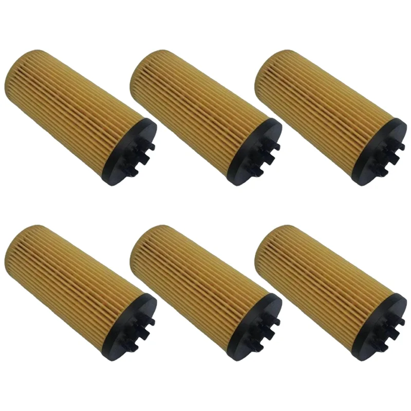 

11428593186 Oil Filter Kit For BMW Mini X1 F48 M135I F40 X2 F39 F45 F56 F55,6PCS Replacement Parts Accessories