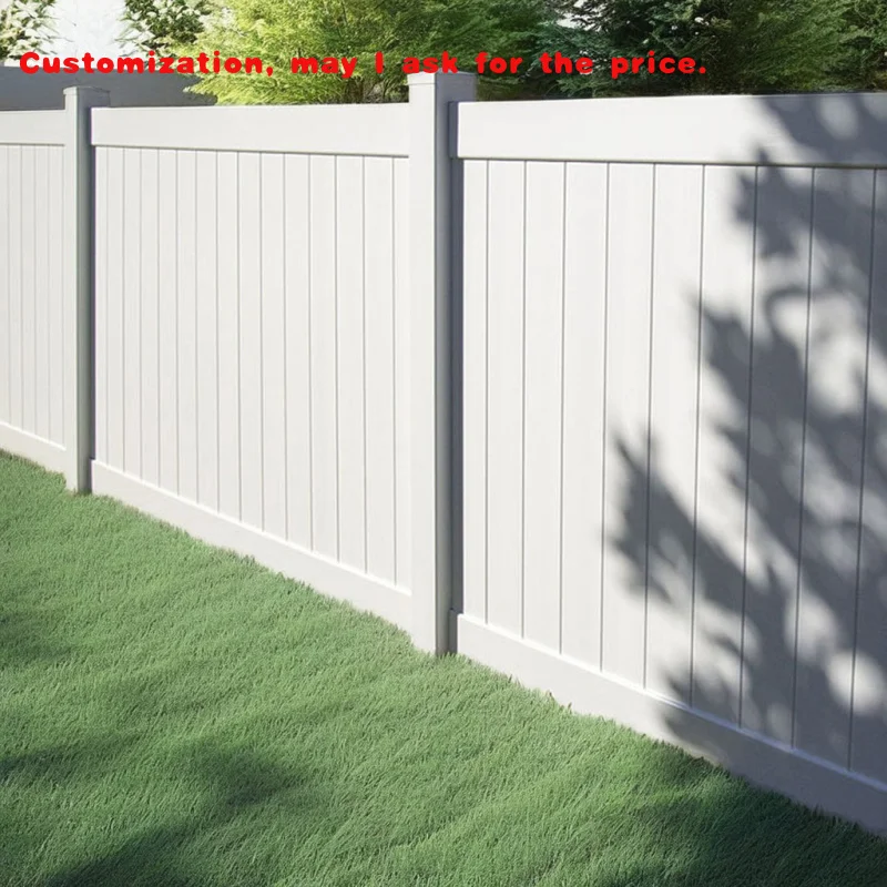 

Изготовленная на заказ.6 футов.Hx8 футов.ПВХ-покрытая панель конфиденциальности. Забор для наружной безопасности с квадратным отверстием.