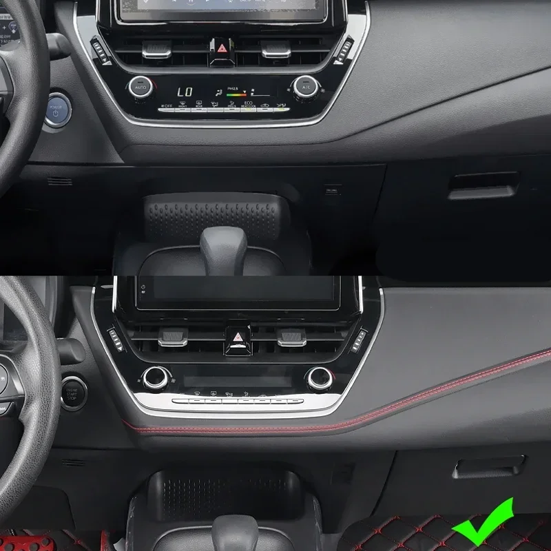 200cm Leather Car Style Universal DIY Flexible Interior Moulding Trim Strips Car Accessori Decor Braid Strip Dashboard Sticker