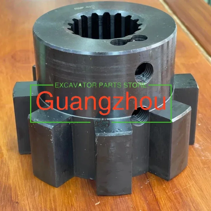 Excavator Parts Connecting Plate  Sany SY285 335 360 365 Hydraulic Pump Coupling Spline Tooth Assembly