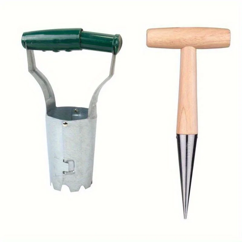 1 Set of Gardening Tools for Planting Vegetables and Flowers, Transplanter, Seeder, Hole Puncher, Agricultural Tools