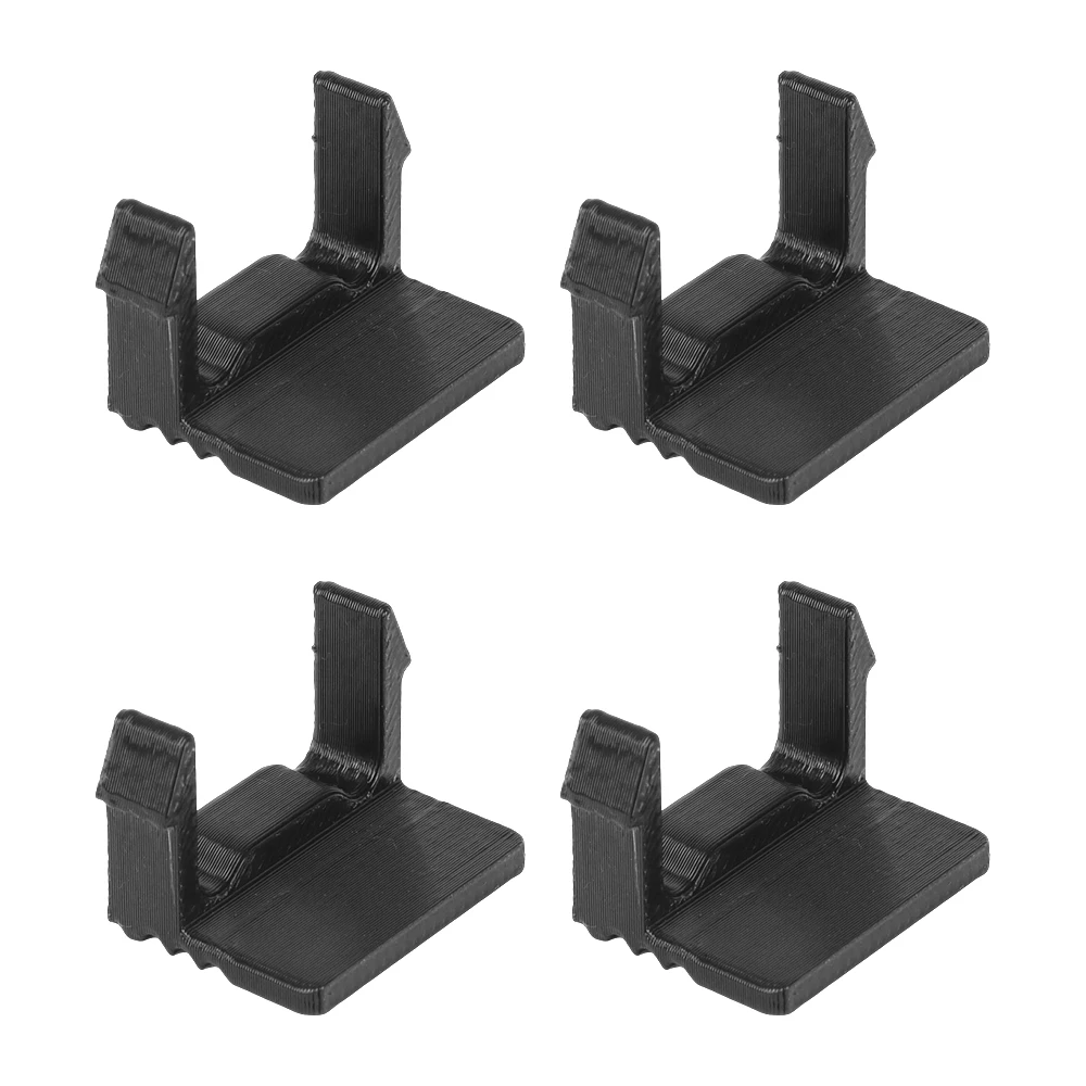 Clip de sujeción para matrícula, accesorios para matrícula exterior de coche, para Thule Euro Way Easy Fold Velo Compact, 4 Uds.