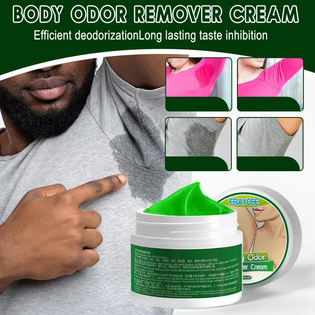 10g Odor Eliminator Effective Underarm Care Bleaching Effect Lasting Significant Aroma Cream Cream Refreshing Remove Body O N6C5