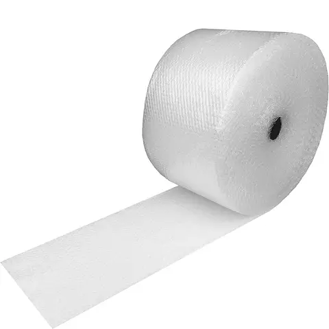 Bubble Wrap Shockproof Bubble Film Shockproof Wrap Foam Roll Bag Paper Packing Double Layer Fragile Pressure Relief Transport Buffer Filling Logistics