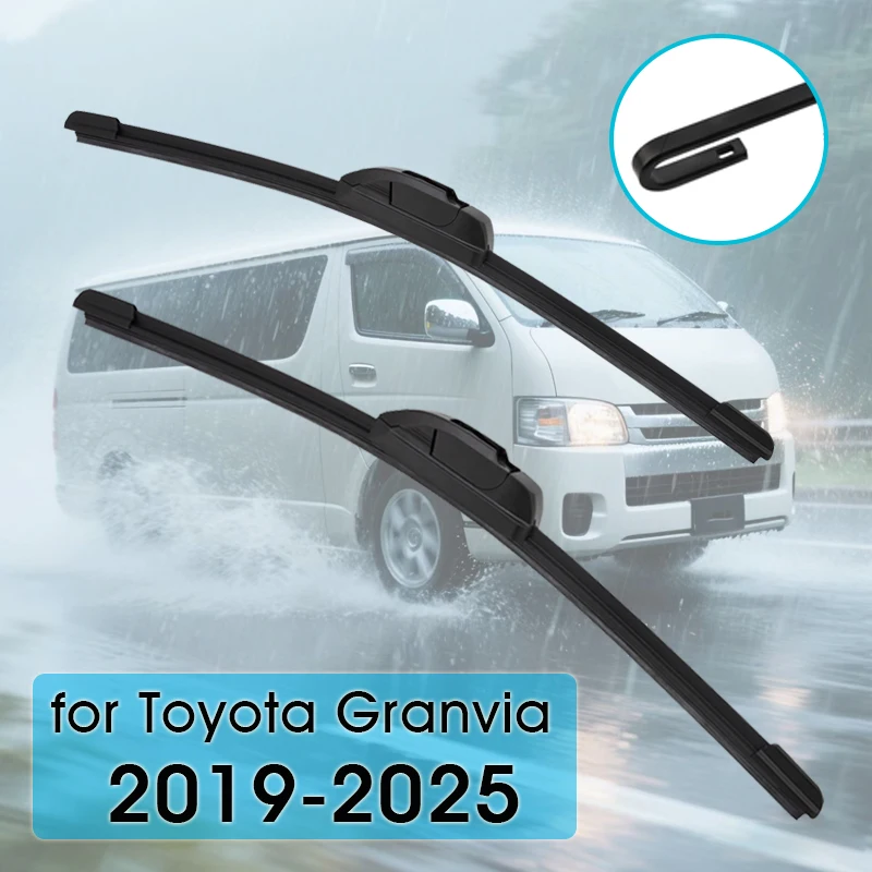 

24"+20" For Toyota GRANVIA 2019 2020 2021 2022 2023 2024 2025 Car Wiper Blade Front Wipers Windscreen Auto KAWOO Wiper Blades
