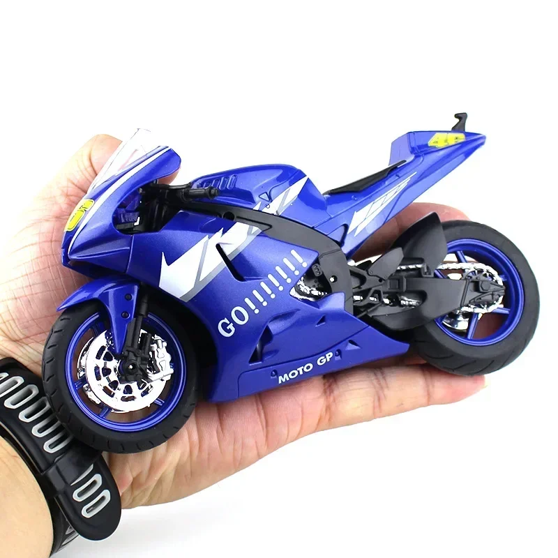 

1: 12 Simulation Yama GP Racing Motorcycle Model Children's Toy Decoration Gift