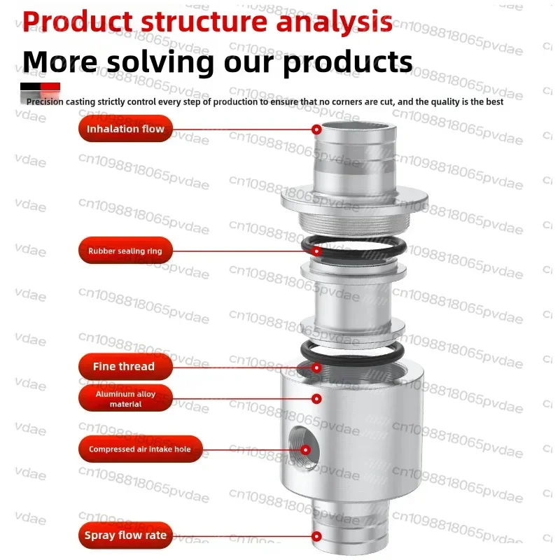 Tool Parts Air feeding suction machine pneumatic amplifier LT12 16 19 25 32 38 50 63  vacuum conveyor pneumatic vacuum conveyor