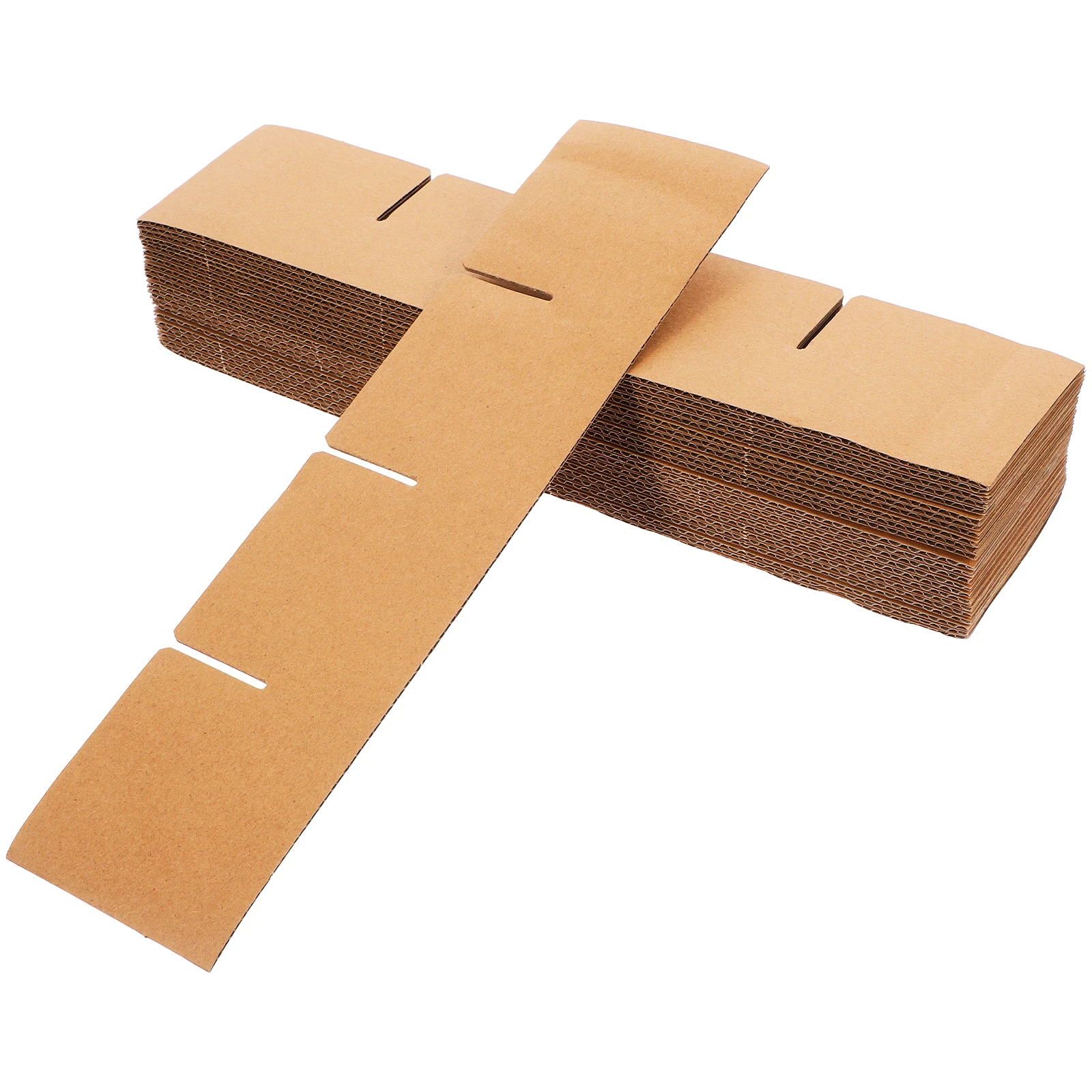 

24PCS Carton Cardboard Dividers for Divider For Cardboard Boxes Boxes Glassware Packaging Divider Shipping Box Partition