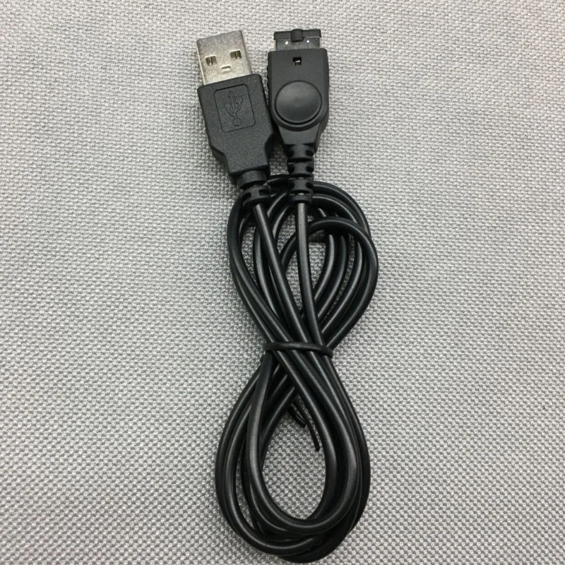 USB Charging Cable for Game Consoles Systems Power Supply Cord Travel for Home Offices USB Power Cord 120cm