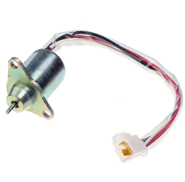 Fuel Shut Off Solenoid 1503ES-12S5SUC5S SA-4562 119653-77950 119285-77950 119233-77932 1503ES-12S5SUC12S 119233-77931 425-35925