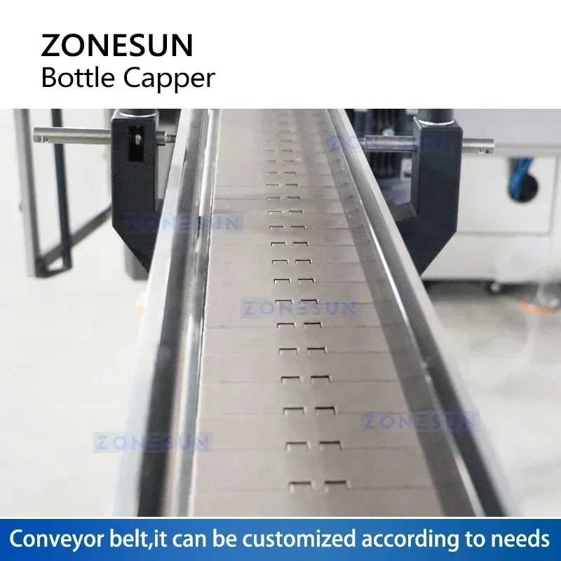 ZONESUN ZS-XG440RSL Automatic Pump Cap Capper Capping Machine with Cap Feeder 3600bph