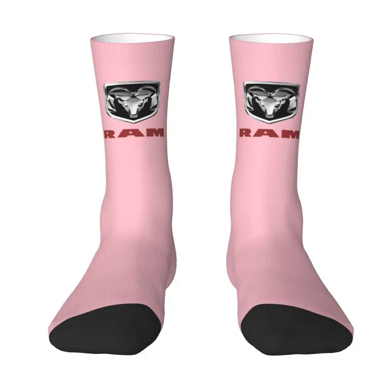 

Мужские носки для экипажа на заказ Automotive-D-Dodges RAM, крутые классические носки унисекс на весну, лето, осень и зиму